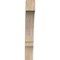 Ekena Millwork 3 1/2"W x 16"D x 24"H Balboa Smooth Knee Brace, Douglas Fir BRC04X16X24BOA00SDF - alternate 4